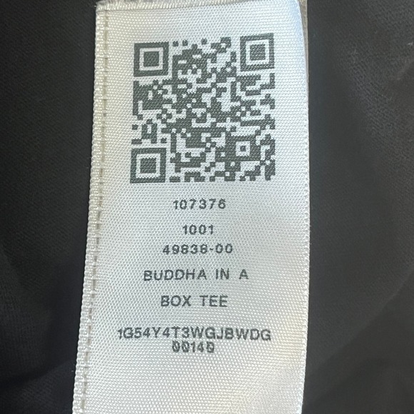 True Religion Jeans‎ Buddha in a Box Tee Shirt Black Men's XXL - Picture 8 of 8